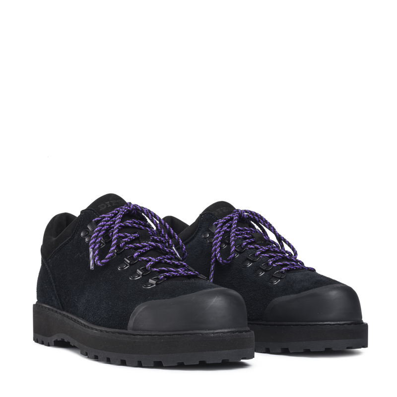 Cornaro Black Suede W